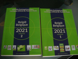 Catalogue De Belgique 2021 En Très Bon état*** - Belgique