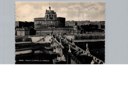 Rome, Le Pont Et Chateau Saint Ange - Castel Sant'Angelo