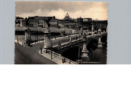 Rome, Pont Victor Emmanuel II - Bridges