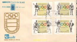 714501 MNH ARGENTINA 1984 23 JUEGOS OLIMPICOS VERANO LOS ANGELES 1984 - Unused Stamps