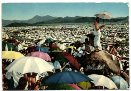 Moment Of Sunrise On Top Of Arafat - Saudi Arabia