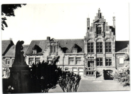 Nieuwkerke - Ieper - Monument Der Gesneuvelden En Gemeentehuis - Hooglede