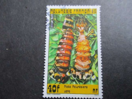 LOTE 2202A ///  (C015)  POLINESIA FRANCESA  - YVERT Nº: 295 OBL 1988   ¡¡¡ OFERTA - LIQUIDATION - JE LIQUIDE !!! - Used Stamps