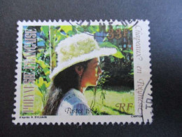 LOTE 2202A ///  (C020)  POLINESIA FRANCESA  - YVERT Nº: 215 OBL 1984  ¡¡¡ OFERTA - LIQUIDATION - JE LIQUIDE !!! - Used Stamps