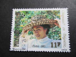 LOTE 2202A ///  (C010)  POLINESIA FRANCESA  - YVERT Nº: 198 OBL 1983    ¡¡¡ OFERTA - LIQUIDATION - JE LIQUIDE !!! - Used Stamps