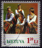 LITHUANIA - Litauen 1998 Europa Cept National Festivals - Dance  Used (o) - 1998