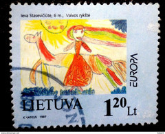 (!) LITHUANIA , Lietuva   1997 Europa, Tails And Legends Used (0) - 1997