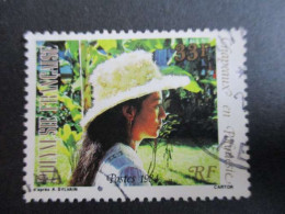 LOTE 2202B ///  (C015)  POLINESIA FRANCESA  - YVERT Nº: 215 OBL 1984   ¡¡¡ OFERTA - LIQUIDATION - JE LIQUIDE !!! - Used Stamps