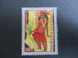 LOTE 2202B ///  (C020)  POLINESIA FRANCESA  - YVERT Nº: 740 OBL 2005   ¡¡¡ OFERTA - LIQUIDATION - JE LIQUIDE !!! - Used Stamps
