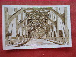 RPPC Real Photo Postcard - Coos Bay Bridge, Oregon          Ref 6226 - Andere & Zonder Classificatie