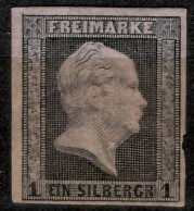 Germany Prussia 1850 1 Sgr  Michel Nr. 2  MNG Stamp - Nuevos
