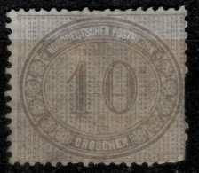 Northern Germany Confederation - NDP 1869 - 10gr  MNG - Mint