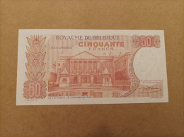 Billete De Bélgica De 50 Francos, Año 1966, UNC - To Identify