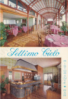 CARTOLINA  ROMA,LAZIO-RISTORANTE "SETTIMO CIELO" VIA BARBERINI 11-CULTURA,RELIGIONE,MEMORIA,BELLA ITALIA,NON VIAGGIATA - Bars, Hotels & Restaurants