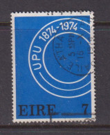 IRELAND - 1974  UPU  7p Used As Scan - Used Stamps