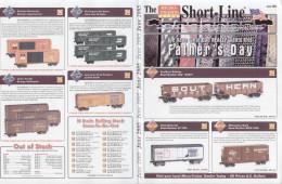 Catalogue MICRO-TRAINS 2005 06 - Short - Line N & Z  - N Scale Collector - Engels