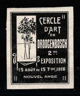 VV-041 1916 Cercle D Art De Droogenbosch 2 Me Exposition Vignette MNH** - Sonstige & Ohne Zuordnung