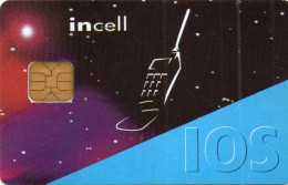 ITALY - CHIP CARD - TEST CARD - INCARD - INCELL IOS - SUBSCRIBER ID CARD BASIC - C&C 5509 - Tests & Service