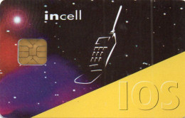 ITALY - CHIP CARD - TEST CARD - INCARD - INCELL IOS - SUBSCRIBER ID CARD MASTER - C&C 5510 - Tests & Service