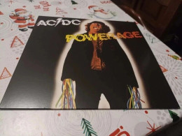 AC/DC "Powerage" - Hard Rock & Metal