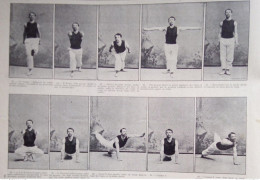 1901 LA XXVII FETE FÉDÉRALE DE GYMNASTIQUE - FÉDÉRATION DE L'UNION DES SOCIÉTÉS DE GYMNASTIQUE DE FRANCE - Gymnastiek