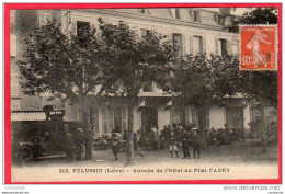 CPA 42 PELUSSIN  Annexe De L' Hotel Du Pilat FABRY  Autobus  ( D100 ) - Pelussin