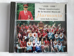 CD HARMONIA BULLY LES MINES 1926 1996 - 70 EME ANNIVERSAIRE DE LA SOCIÉTÉ MUSICALE - Verzameluitgaven
