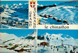 LE GRAND BORNAND       ( HAUTE- SAVOIE )   LE CHINAILLON - Le Grand Bornand