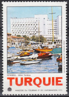 VV-167 Turkey ISTANBUL Tourism Poster Stamps Vignette MNH** - Collections, Lots & Séries