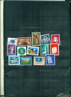 NATIONS UNIES CH SERIE COURANTE 14 VAL  NEUFS A PARTIR DE 4  EUROS - Unused Stamps