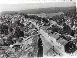 En Avion... NOGENT-en-BASSIGNY (52) La Grande Rue Cim 14, Cpsm GF - Nogent-en-Bassigny