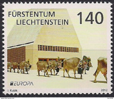 2012 Liechtenstein Mi. 1624  **MNH  Europa - 2012