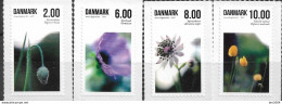 2011 Dänemark Mi.1654-7**MNH   Sommerblumen - Nuovi