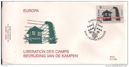 1995 Belgien  Mi. 2649-50  FDC  Europa - 1995