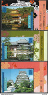 2001 UNO NEW YORK   MI. 874-9  **MNH UNESCO-Welterbe: Japan - Nuovi