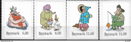 2011 Dänemark Mi.1681-4**MNH    Wintermärchen - Ungebraucht