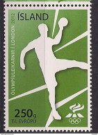 2012 Island Mi. 1360 **MNH   Olympische Sommerspiele, London. - Nuovi
