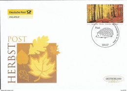 2006 Deutschland   Germany Mi. 2564 FDC Gest. Berlin  Herbstlicher Buchenwald - 2001-2010