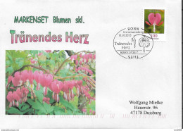 2013 Allem. Fed. Deutschland  Mi. 3034 FDC    Blumen : Tränendes Herz (Dicentra Spectabilis) - 2011-…