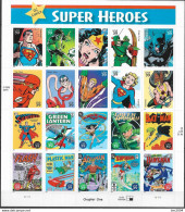 2006 USA Mi. 4136-55**MNH   SUPER HEROES - Nuovi