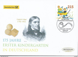 2015 Germany  Deutschland Mi. 3158 FDC   175 Jahre Erster Kindergarten In Deutschland, Bad Blankenburg - 2011-…