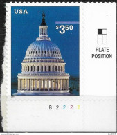 2001  USA Mi. 3403**MNH  Kuppel Des Kapitols, Washington - Unused Stamps
