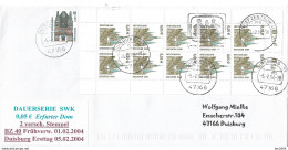 2004 Deutschland  Mi 2351  FDC Sehenswürdigkeiten : Erfurter Dom - 2001-2010