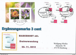 2012 .Deutschland  Mi 2967 FDC Ergänzungswerte Skl - 2011-…