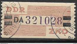 1959 DDR Mi. 25DA    Used Zentraler Kurierdienst - Gebraucht