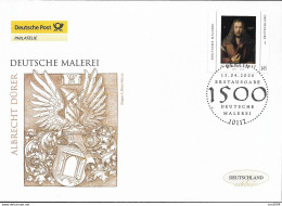 2006 Allem Fed. Deutschland Germany   Mi.. 2531 FDC Selbstbildnis Im Pelzrock; Von A. Dürer - 2001-2010
