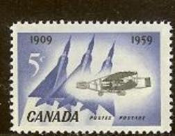 CANADA, 1959, Mint Hinged Stamp(s), The Silver Dart,  Michel 330, M5472 - Ongebruikt
