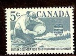 CANADA, 1958, Mint Never Hinged Stamp(s), British Columbia,  Michel 324, M5460 - Ongebruikt