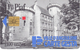 PIAF D'ANGOULEME  100 Unites Sans Date Ni Tirage - Cartes De Stationnement, PIAF