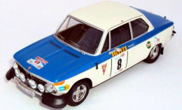 BMW 2002 TII - A. Warmbold/J. Davenport - TAP Rally Portugal 1975 #8 - Troféu - Trofeu
